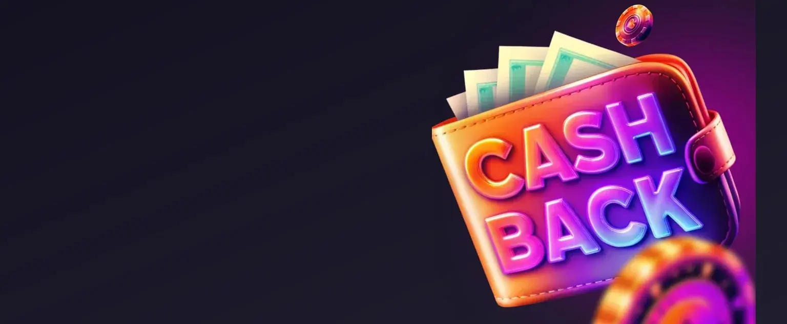 Wöchentliches Cashback bis zu 25 %