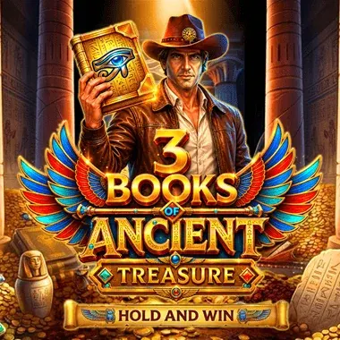 Browinner Casino AT-2 · 3 Books of Ancient Treasure (Hold and Win) (game-time-tec)