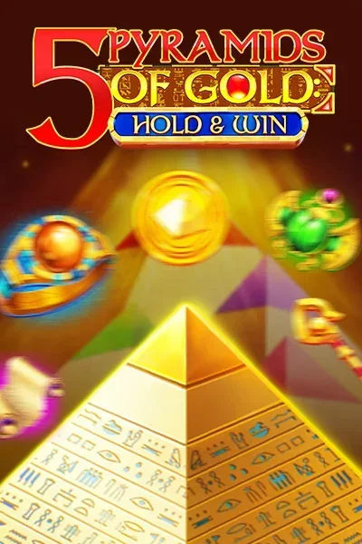 5 Pyramids of Gold: Hold & Win Slot · Browinner Casino AT-2