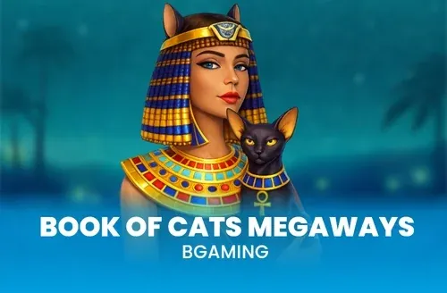 Spiel Book Of Cats Megaways · Browinner Casino AT-2