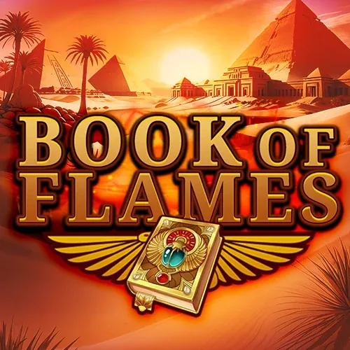 Book of Flames — Novomatic Slot bei Browinner Casino AT-2