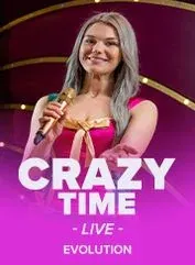 Spiel Crazy Time · Browinner Casino AT-2