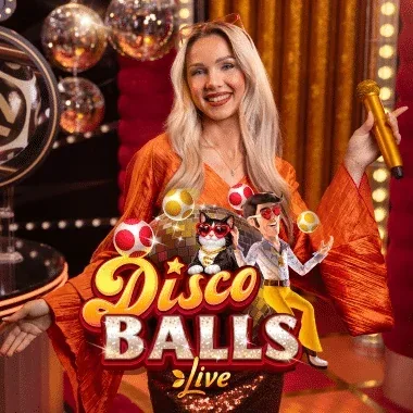 Disco Balls — Evolution Slot bei Browinner Casino AT-2