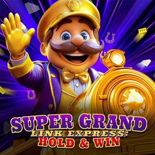 Super Grand Link Express: Hold & Win (Penguinking) bei Browinner Casino AT-2