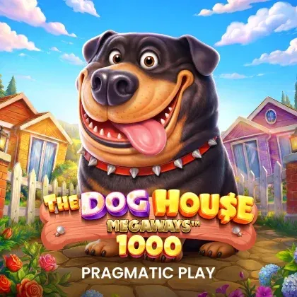 Browinner Casino AT-2: The Dog House Megaways 1000 — Spiel von Pragmatic
